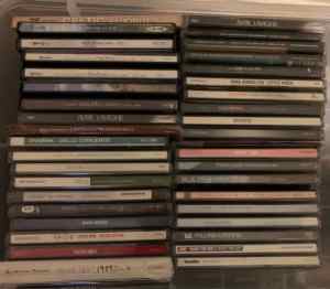 MUSIC CD LOT POP ELECTRONIC DANCE RARE NEW CONDITION
