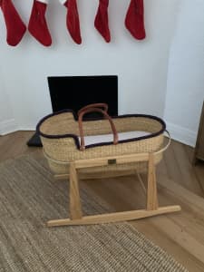 The young folk collective cradle rocker Moses bassinet