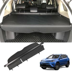 Retractable Car Shade Luggage Cover for Toyota Rav4 Rav 4******2018