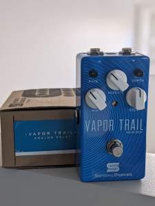 Seymour Duncan Vapor Trail analog delay guitar pedal 