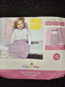 Higgledee 2.5tog Baby Sleeping Bag Sleep Sack sz 2