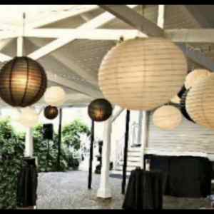 Chinese Paper Lanterns For Wedding Party Event Venue Decoration
