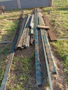 Hardwood Fence rails 120 x 40mm recycled