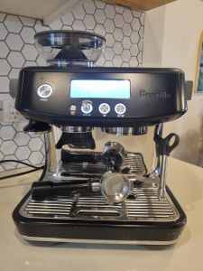 Breville BES878BTR The Barista Pro Espresso Coffee Machine