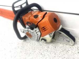 Stihl MS500i Fuel Injected Chainsaw. MS 500i