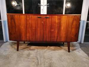 Stunning Danish Mid-Century Rosewood Sideboard- Cabinet -Can Deliver
