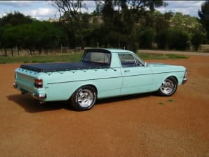 Ford 1971 XY Ute