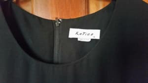 Katies black dress size 18