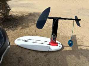 ONE prone surf foil board only 4’6” 36l