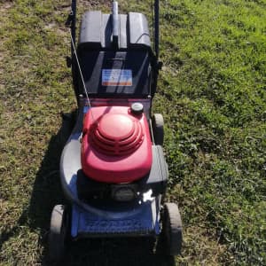 Honda's lawn mower