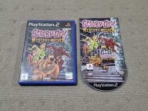 Scooby Doo Mystery Mayhem PS2 Sony PlayStation Game Complete LIKE NEW 