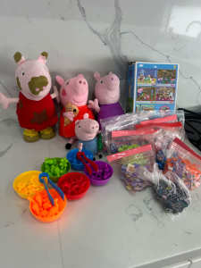 Peppa Pig toy bundle