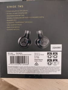 Telstra Sprout Bluetooth ear buds - NEW Still in Box Unwanted Gift