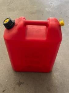 1 NEW Red 20L 5.3 Galloon Military Style Jerry Can