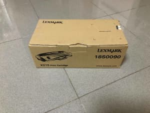 Genuine Lexmark Printer Cartridge 18S0090 X215