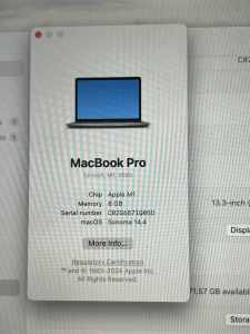 Mac Book Pro M1