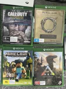 Xbox one games x9