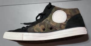 Converse Shoes Sneakers Camouflage Unisex Mens Size 10 Womens 12 