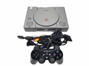 Sony Playstation Scph-7502 Grey 001500686089