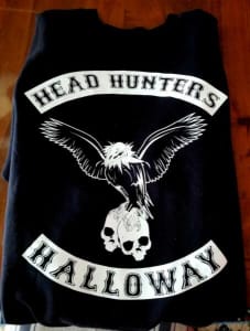 New sweater by Huf Clothing - Head Hunter - Holloway Patch, L