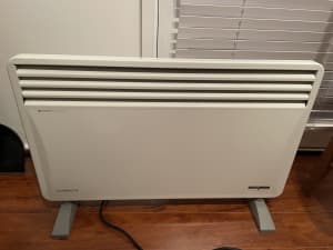 Freestanding panel heater