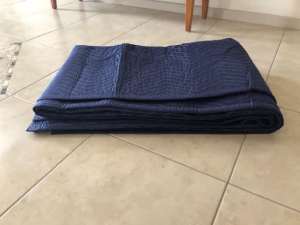 Removalist blankets, large size, 3.3 x 1.8, brand new x 5