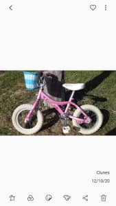 small girls bike, can deliver to ballarat
