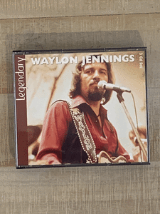 Waylon Jennings Legendary 3 Music CD Set