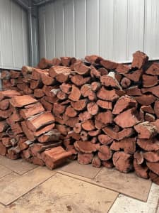 Redgum Firewood Delivered & Stacked