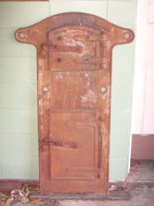 Bakery Wood-fired Oven door