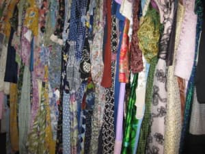 000s of vintage clothes - Victorian to 1980s