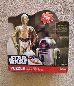 Star Wars C-3PO tin 1000 piece jigsaw puzzle