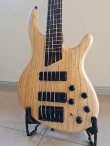 Cort B5 Plus AS - 5 String Bass Guitar