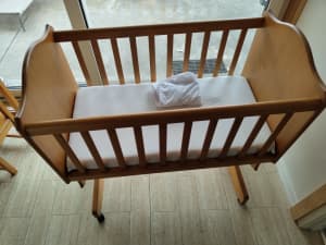 Boori Country Collection Rocking Cradle