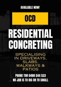 OCD Concreting & Earthmoving Concreters