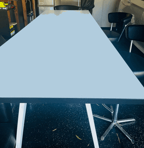 High White Bar/Dining Table