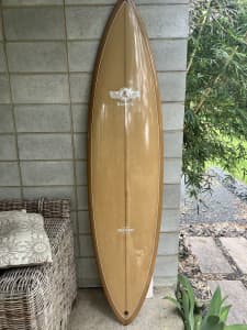 JIM BANKS ZEN GLIDE 7.2 as new condition, EXCLUDES FINS