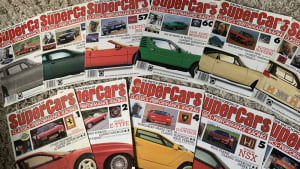 Super cars, encyclopedia 