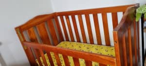Baby Timber Cot