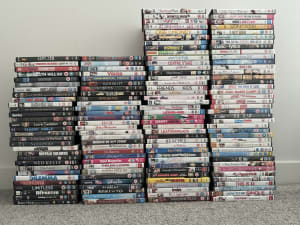 DVD collection - movies and TV series