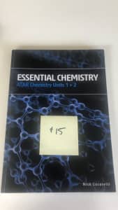 ATAR chemistry textbook
