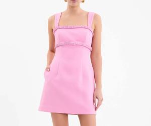 Rebecca Vallance Rochelle Mini Dress