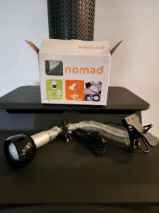 Nomad Clip on lamp. 