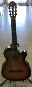 Semi Acoustic Guitar Caraya Ref#25556 