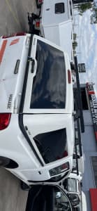 Used CME canopy off 2014 Toyota Hilux Dual Cab 2x4