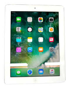 Silver iPad 4th Gen WiFi/Cell - 16GB (MD525J/A) *251270