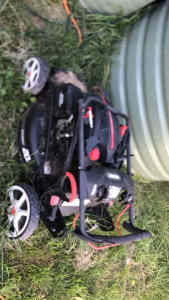 Ferrex lawnmower for free