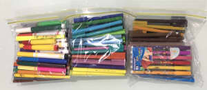 150 mixed coloured markers $20 the lot Pick up Westminster