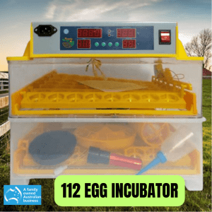 112 Egg Incubator Automatic - Pickup / Delivery Available