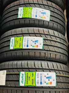 Affordable Rapid P609 Tyres 235-35-R19 Hurry Buy Now!!!